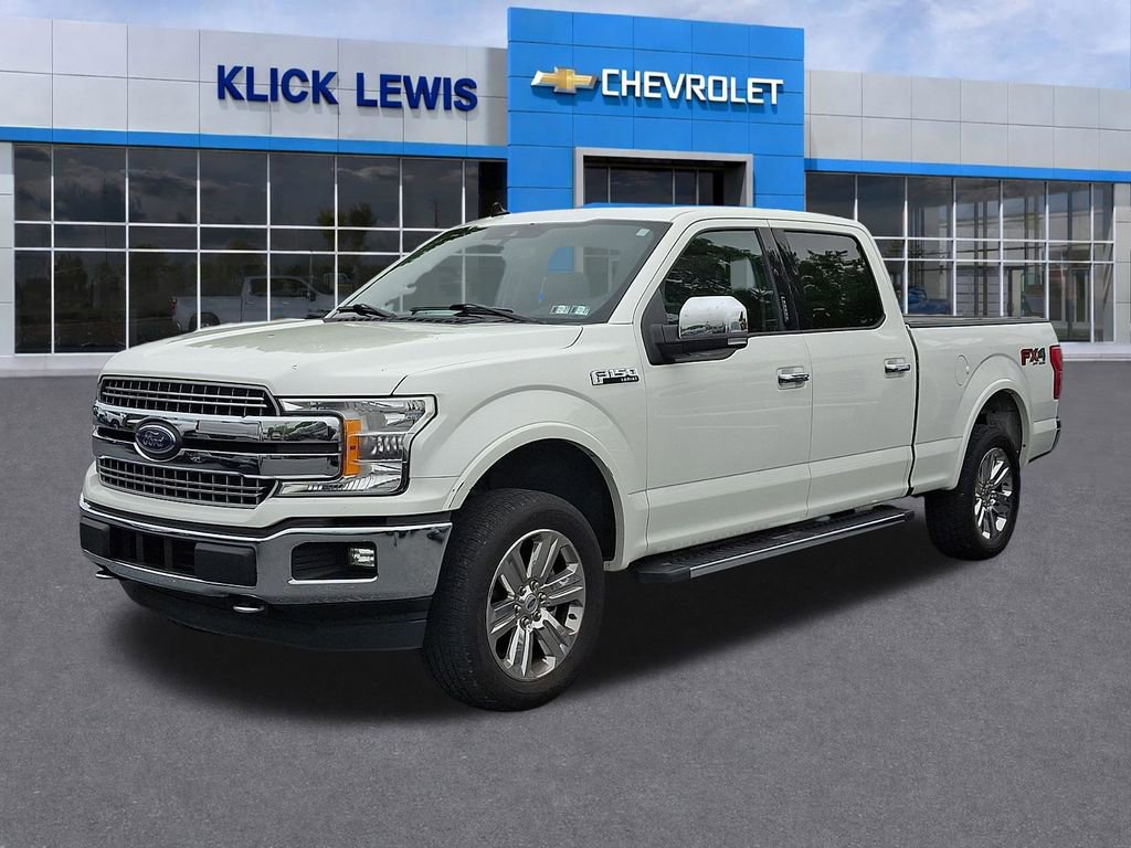 Used 2020 Ford F150 Lariat AWD/4WD image 3