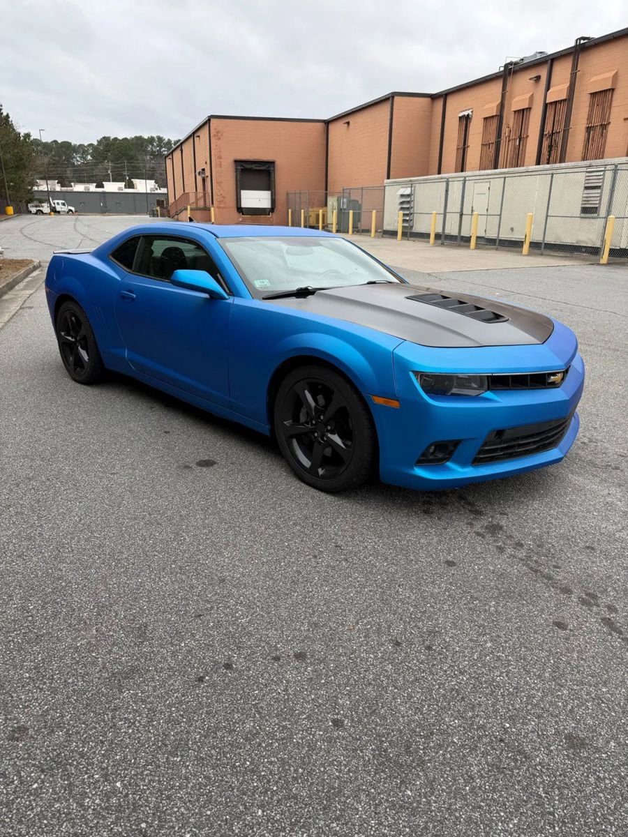 Used 2014 Chevrolet Camaro SS w/ RS Package image 3