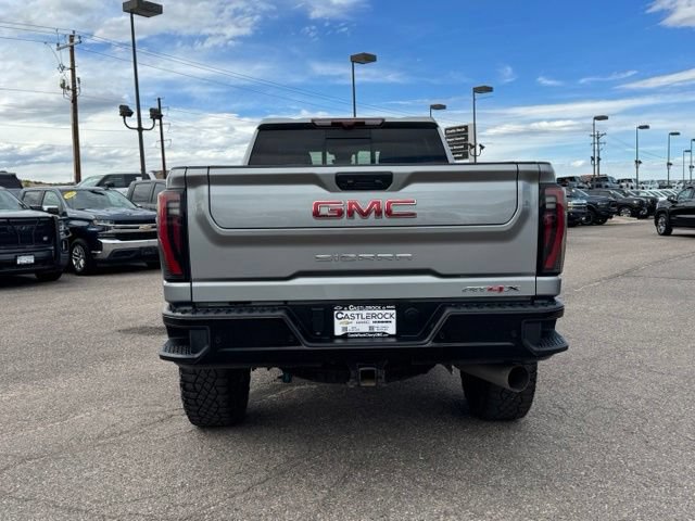 Certified 2025 GMC Sierra 2500 AT4X AWD/4WD image 4