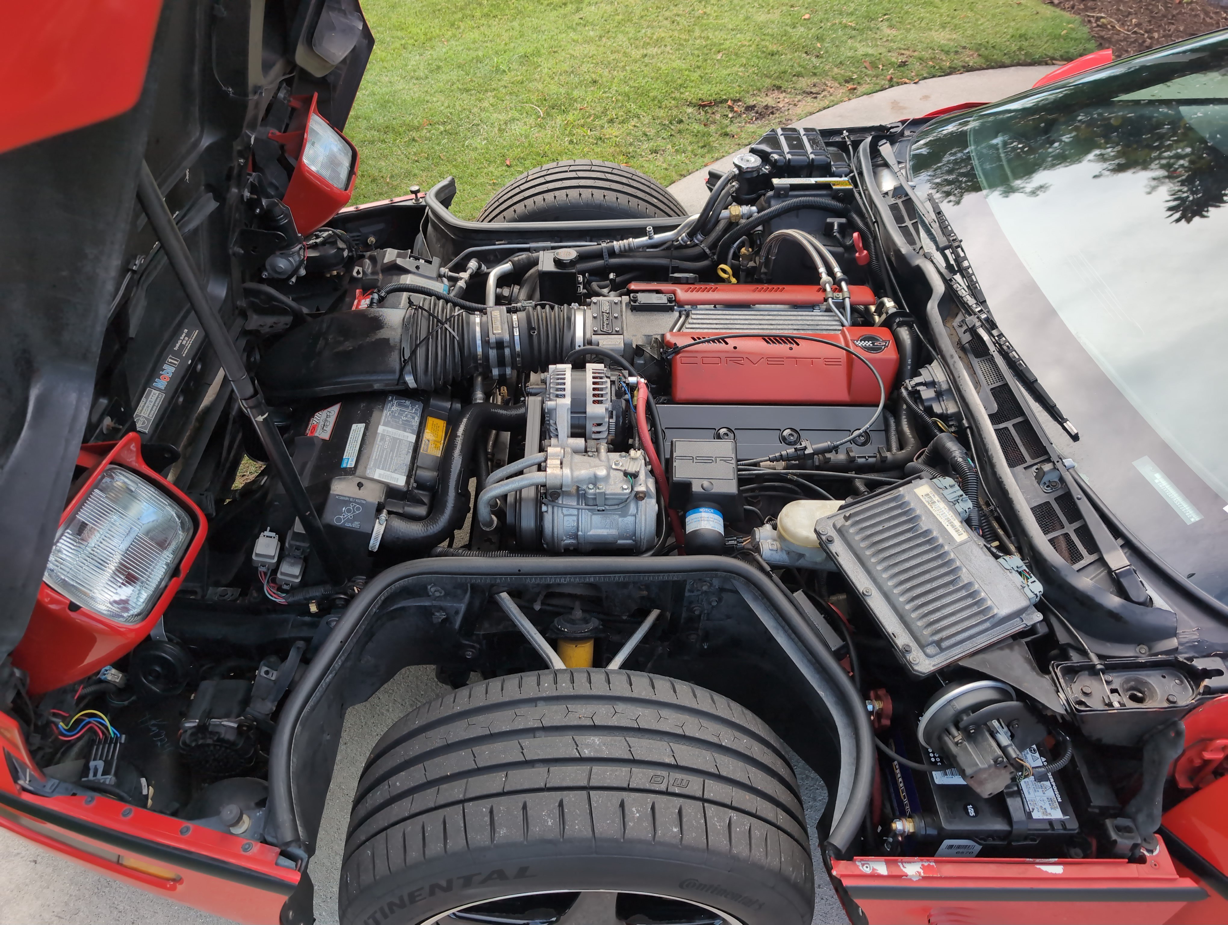 Used 1995 Chevrolet Corvette Coupe RWD image 28