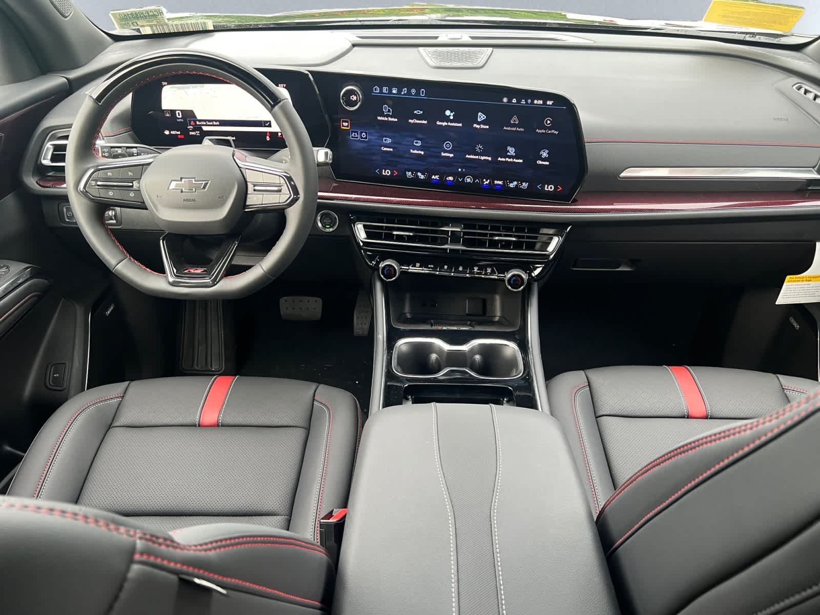 New 2026 Chevrolet Traverse RS AWD/4WD image 10