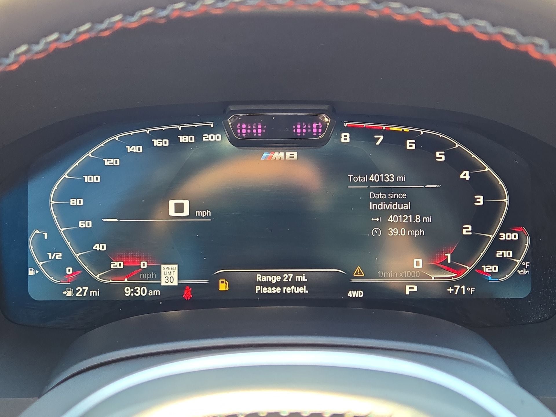 Used 2023 BMW M8 Gran Coupe xDrive Competition w/ M Driver's Package AWD/4WD image 20
