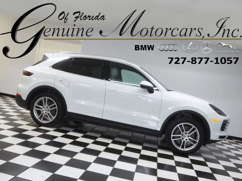 Used 2019 Porsche Cayenne S AWD/4WD image 1
