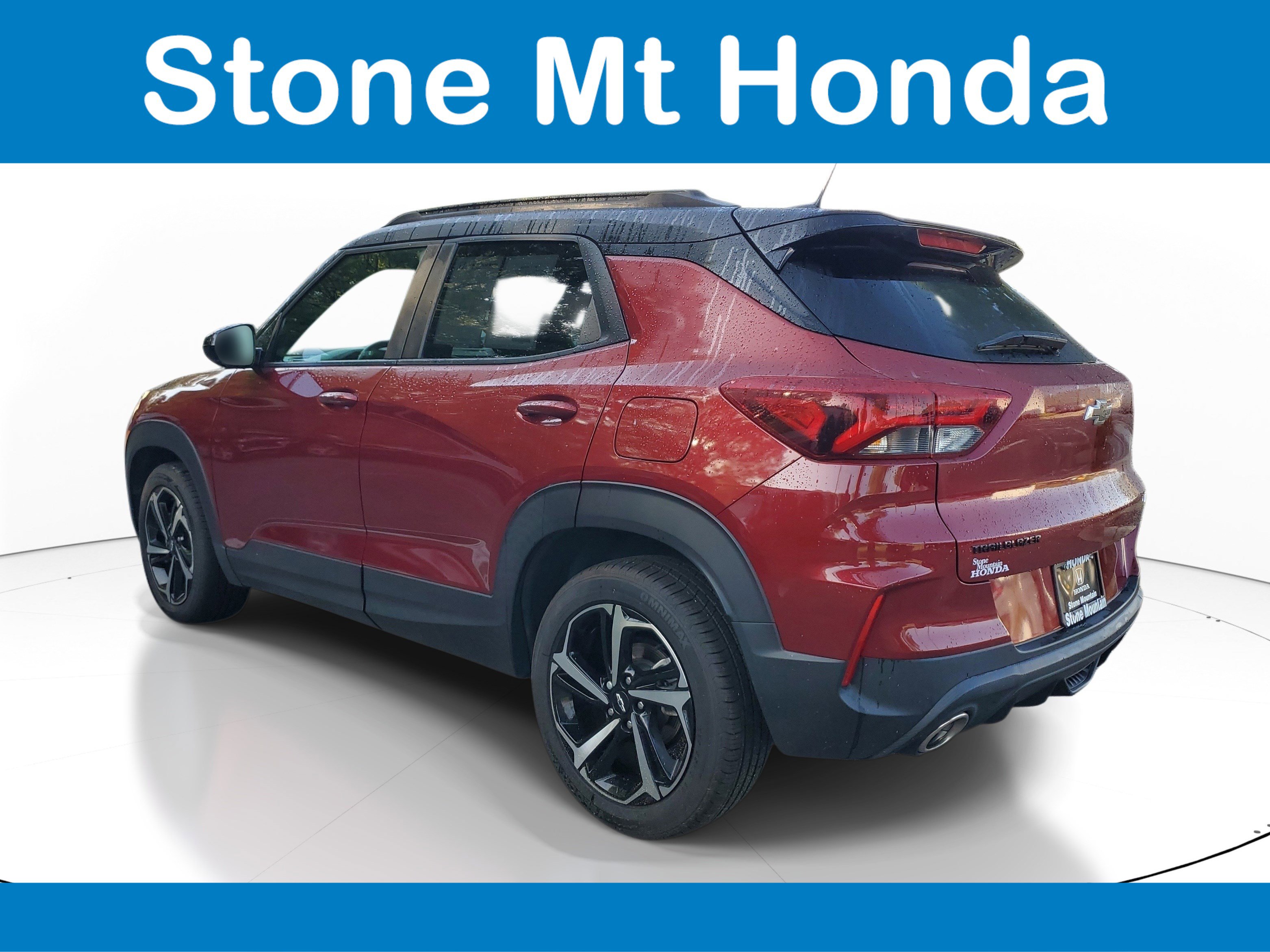 Used 2022 Chevrolet TrailBlazer RS FWD image 4