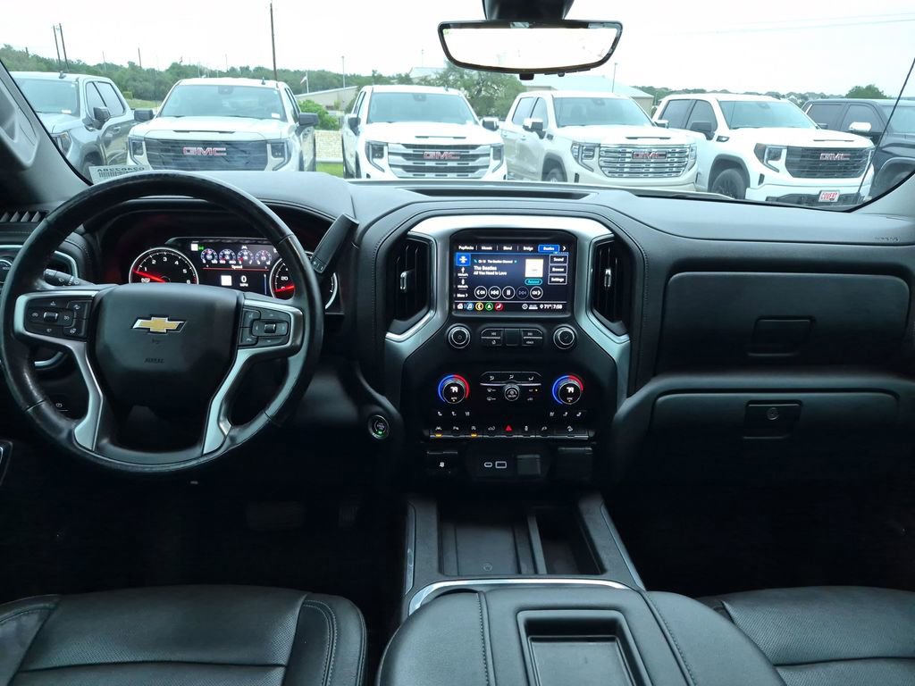 Used 2020 Chevrolet Silverado 1500 LTZ w/ LTZ Texas Edition AWD/4WD image 29