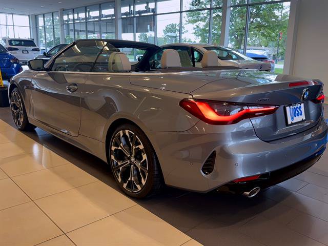 New 2025 BMW 430i xDrive Convertible w/ Premium Package AWD/4WD image 26