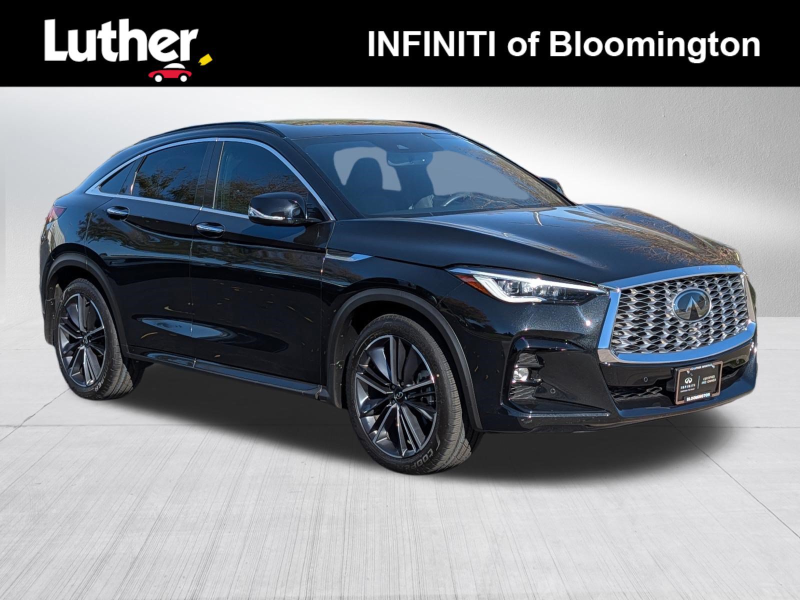 Certified 2023 INFINITI QX55 Sensory w/ Lighting Package AWD/4WD image 1
