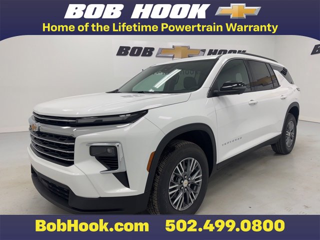 New 2026 Chevrolet Traverse LT w/ Driver Confidence Package