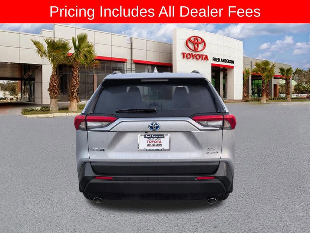 Certified 2024 Toyota RAV4 XLE w/ Convenience Package AWD/4WD image 6