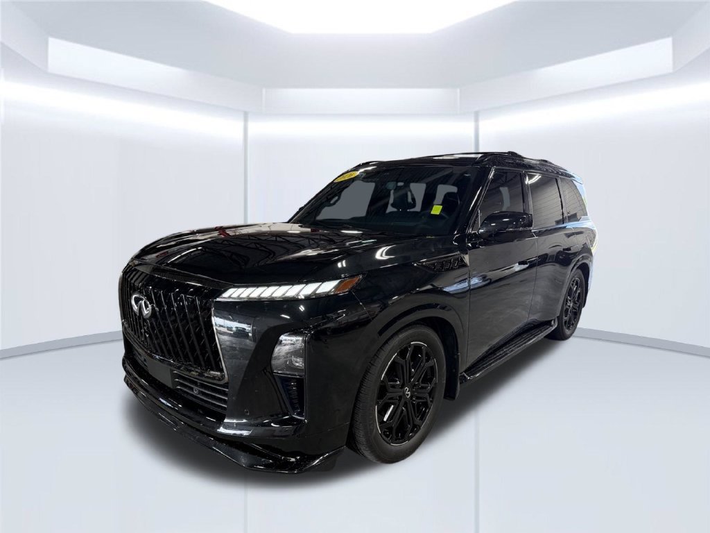 Used 2026 INFINITI QX80 4WD w/ Sport Exterior Package image 3
