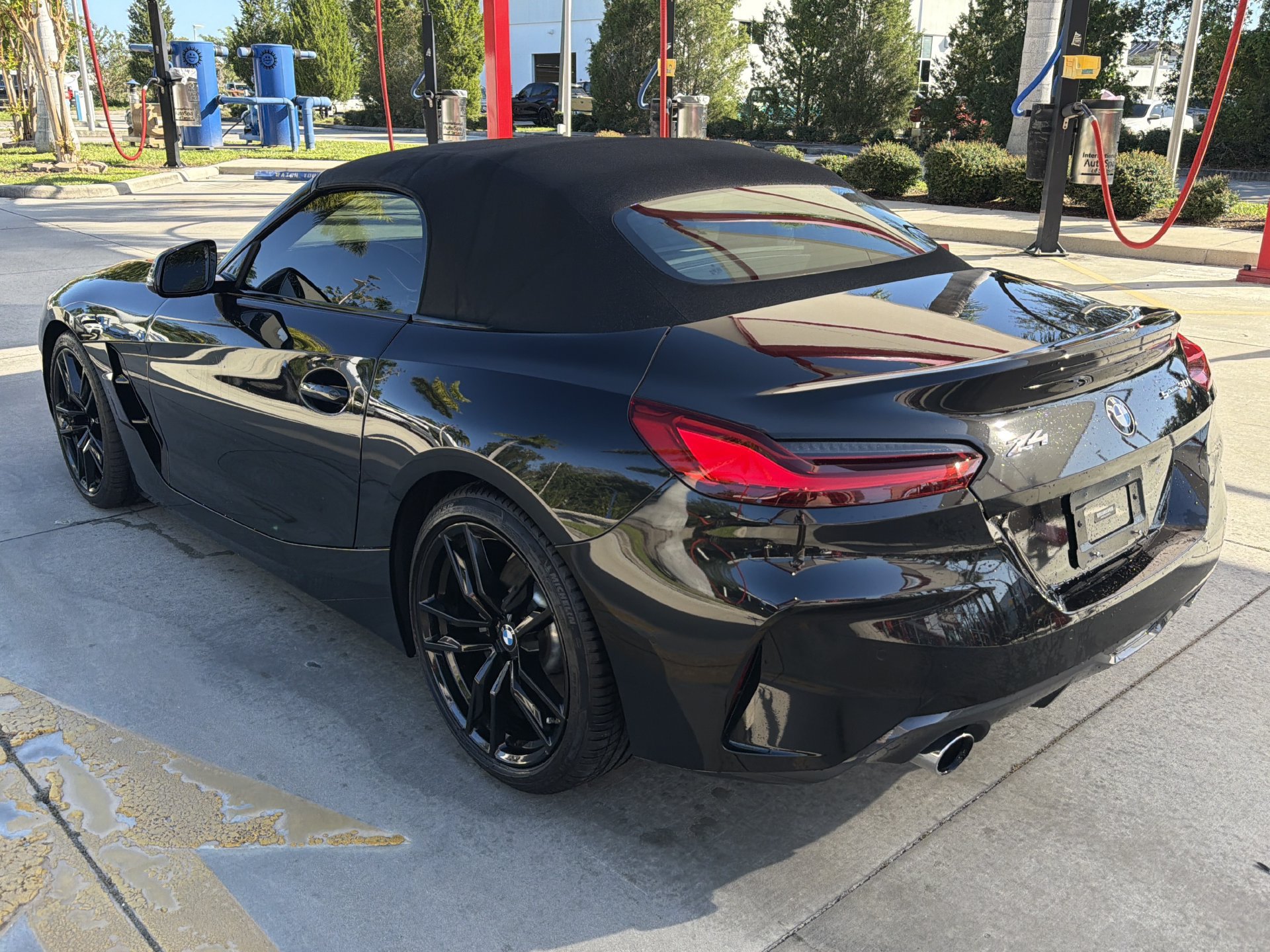 Used 2019 BMW Z4 sDrive30i w/ M Sport Package RWD image 6