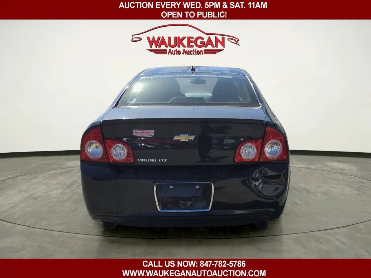 Used 2011 Chevrolet Malibu LTZ w/ HFV6 Engine Package FWD image 6