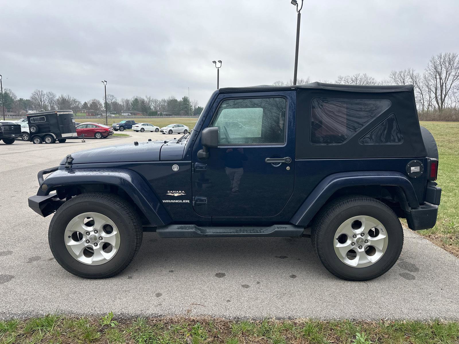 Used 2013 Jeep Wrangler Sahara w/ Connectivity Group image 16