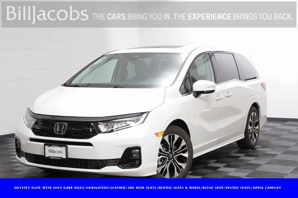 Used 2025 Honda Odyssey Elite