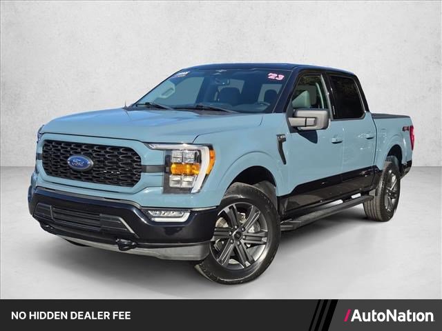 Used 2023 Ford F150 XLT w/ Equipment Group 302A High AWD/4WD image 1