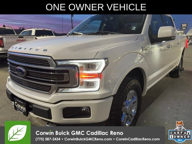 Used 2019 Ford F150 Limited w/ Trailer Tow Package