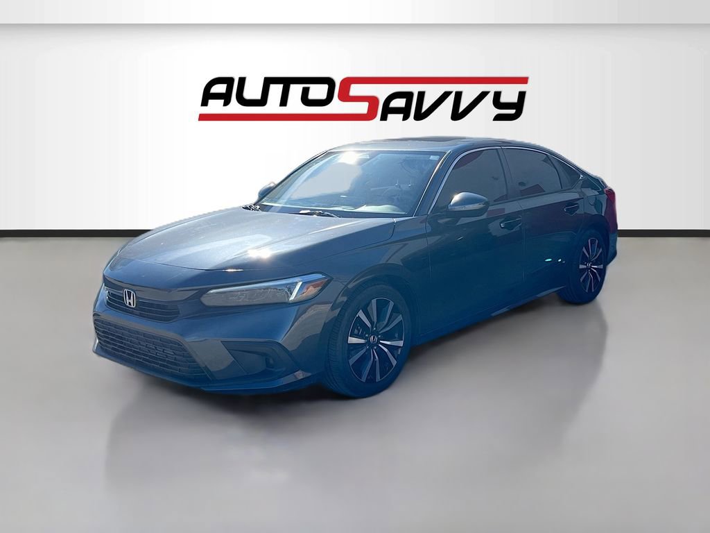 Used 2024 Honda Civic EX image 3