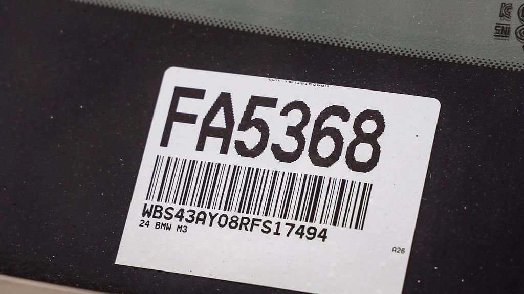 Used 2024 BMW M3 Competition image 32