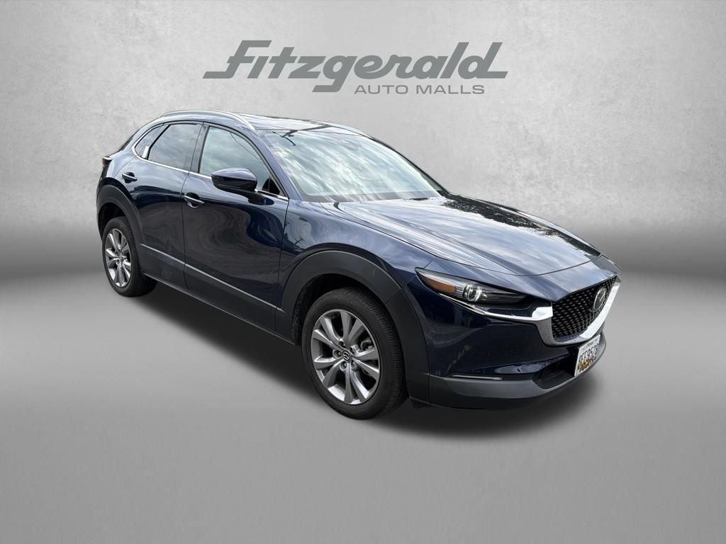 Used 2022 MAZDA CX-30 AWD 2.5 S w/ Premium Package image 1