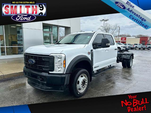 Certified 2024 Ford F550 4x4 Crew Cab Super Duty