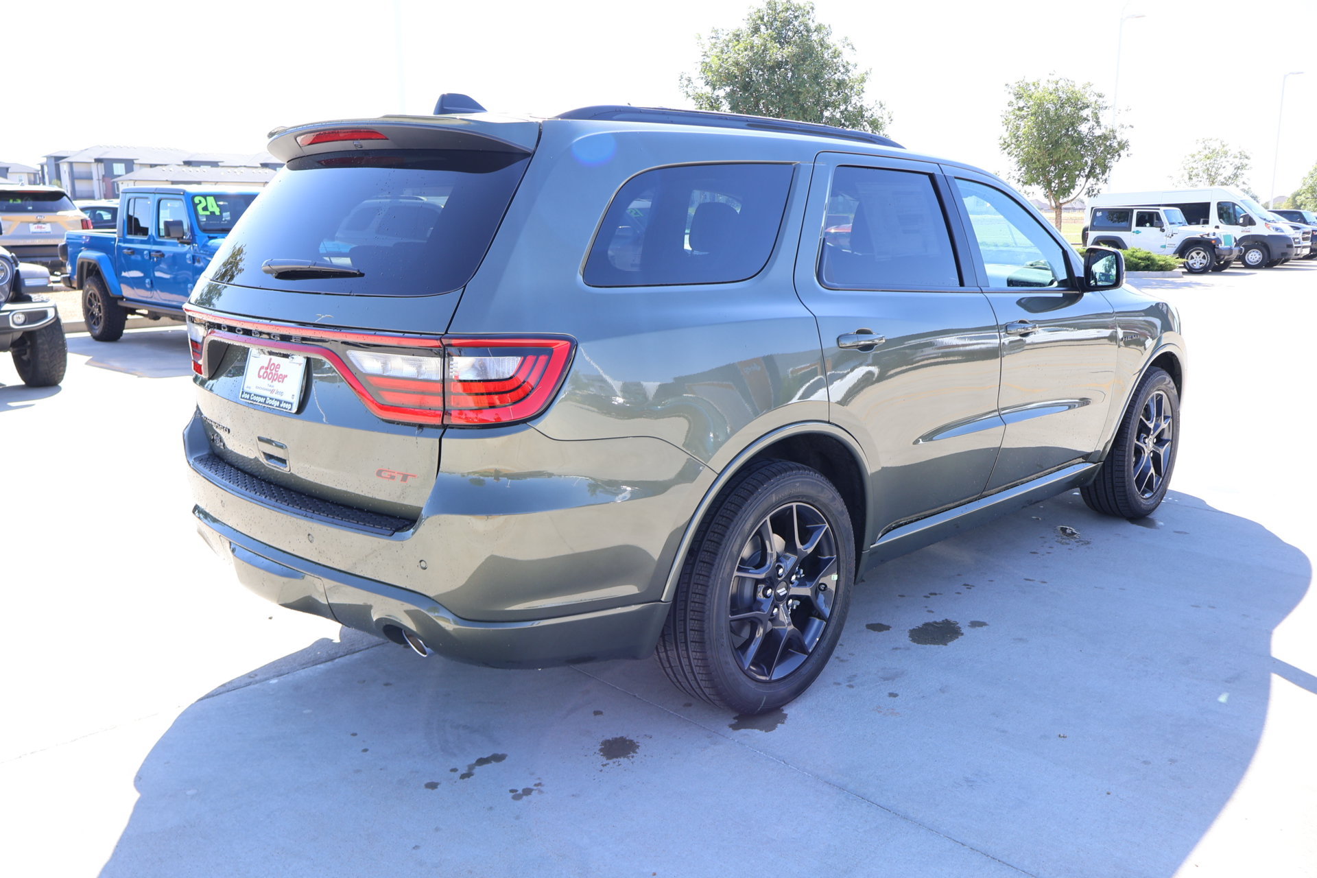 New 2027 Dodge Durango GT AWD/4WD image 23