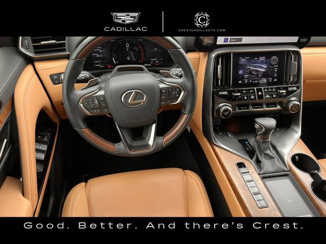Used 2025 Lexus LX 600 4WD w/ Appearance Package image 12