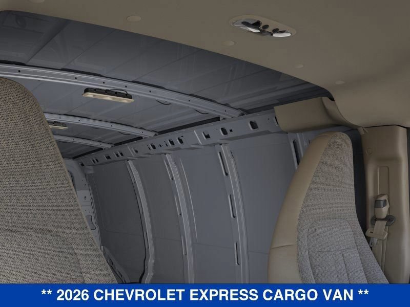 New 2026 Chevrolet Express 2500 w/ Driver Convenience Package RWD image 25
