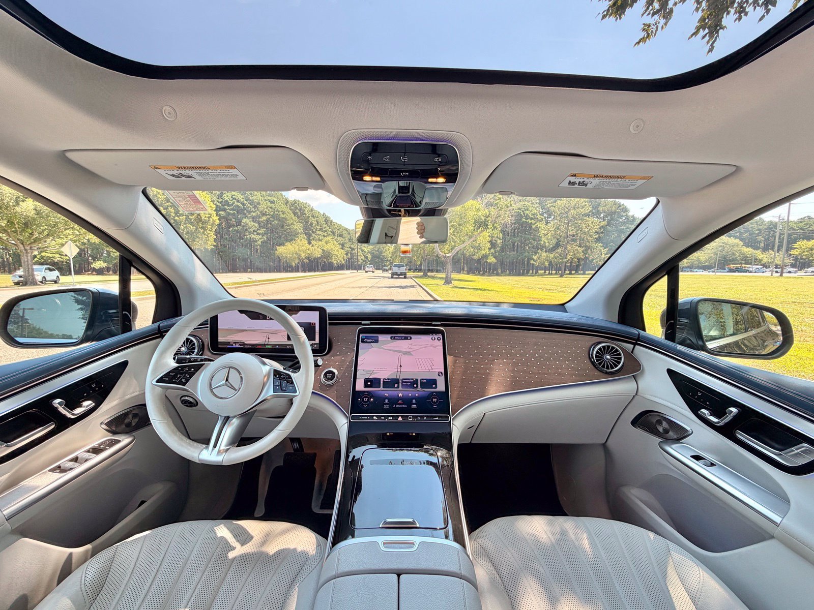 Certified 2023 Mercedes-Benz EQE 500 4MATIC SUV image 2