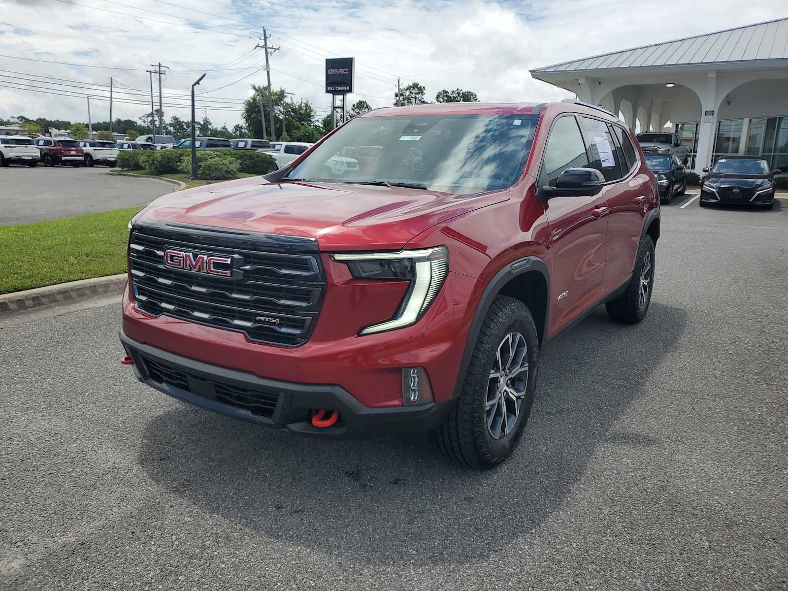 New 2026 GMC Acadia AT4 w/ Luxury Package AWD/4WD video 1