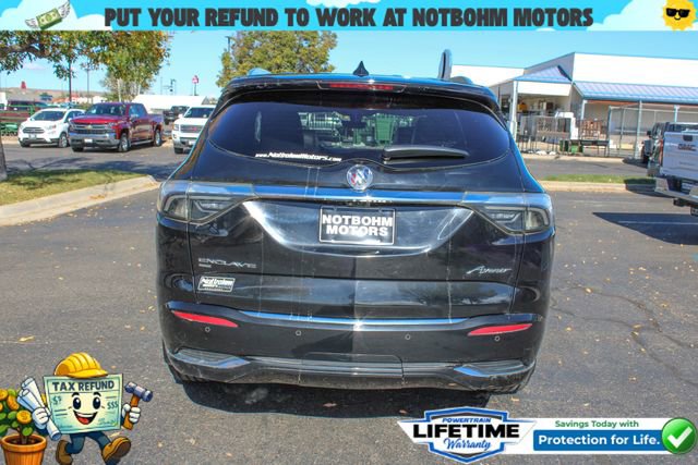 Used 2024 Buick Enclave Avenir w/ Avenir Technology Package image 9