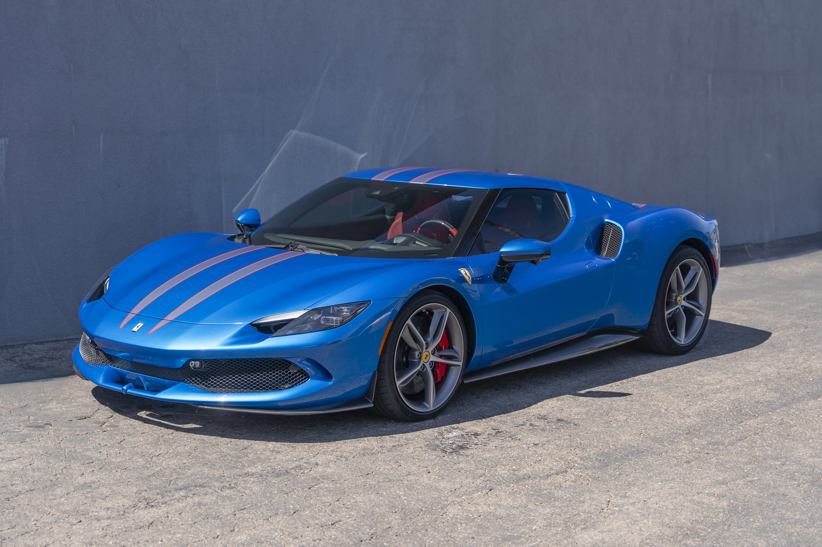 Used 2023 Ferrari 296 GTB video 1