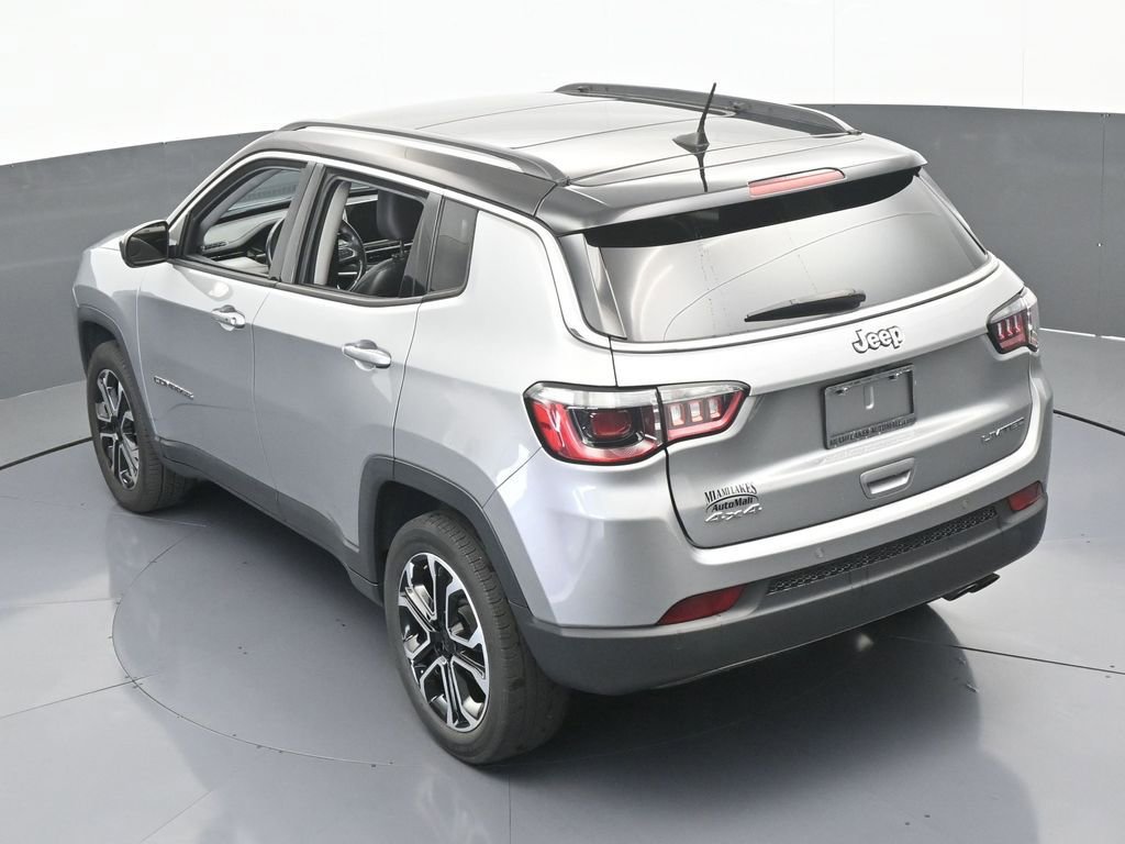 Used 2022 Jeep Compass Limited w/ Sun and Sound Group image 47