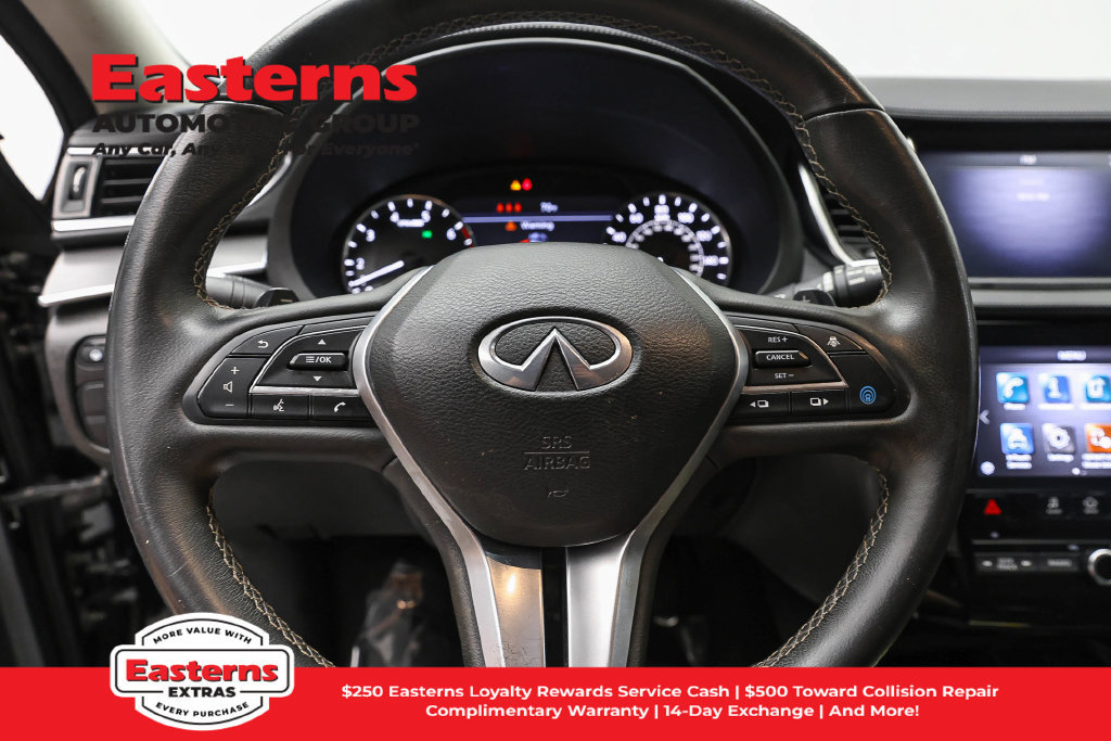 Used 2023 INFINITI QX50 Pure AWD/4WD image 11