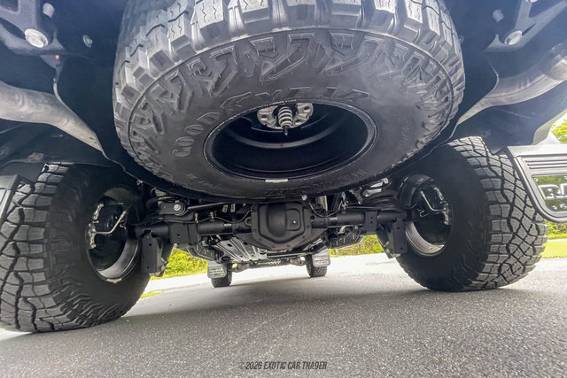 Used 2022 RAM 1500 TRX AWD/4WD image 86