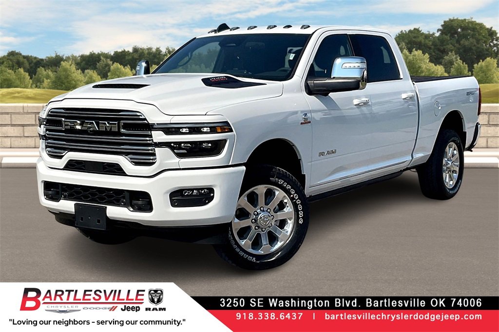 New 2026 RAM 2500 Laramie