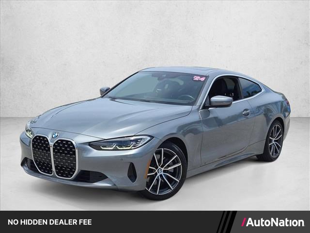 Certified 2024 BMW 430i Coupe w/ Convenience Package