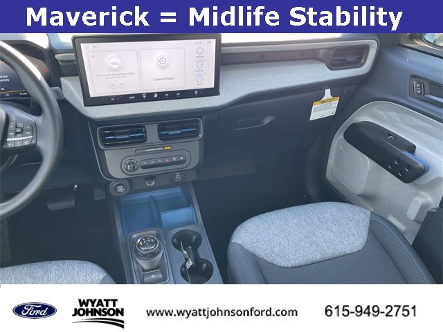 New 2025 Ford Maverick XLT w/ Equipment Group 302A image 14