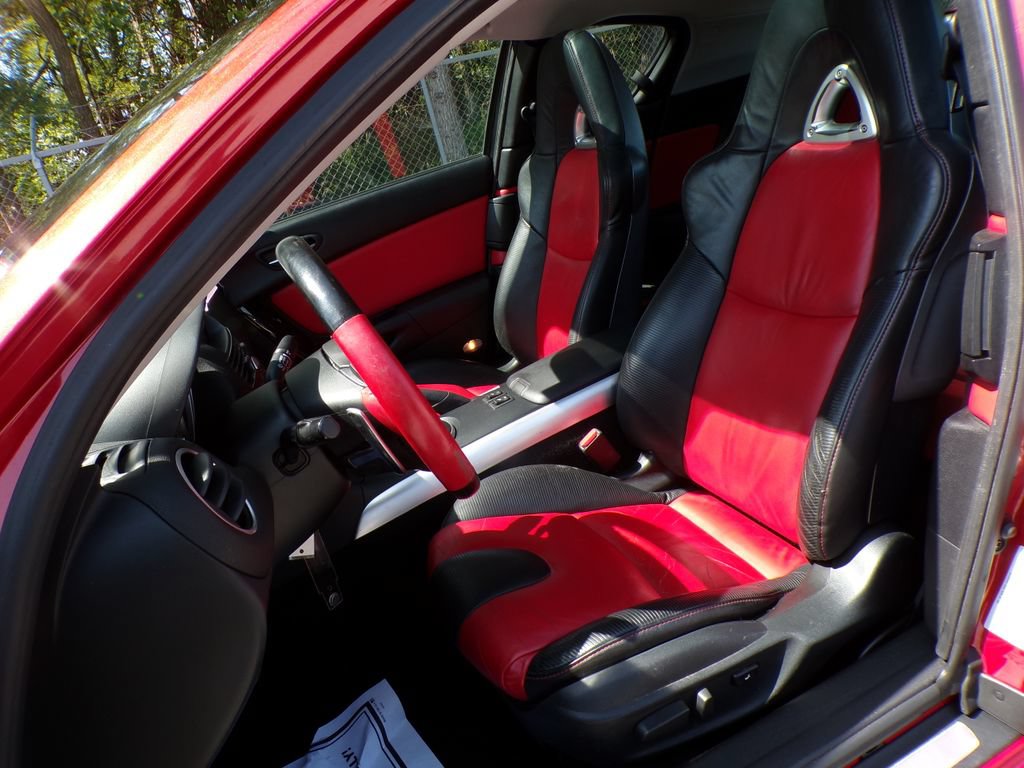Used 2004 MAZDA RX-8 w/ AT Grand Touring Pkg RWD image 13