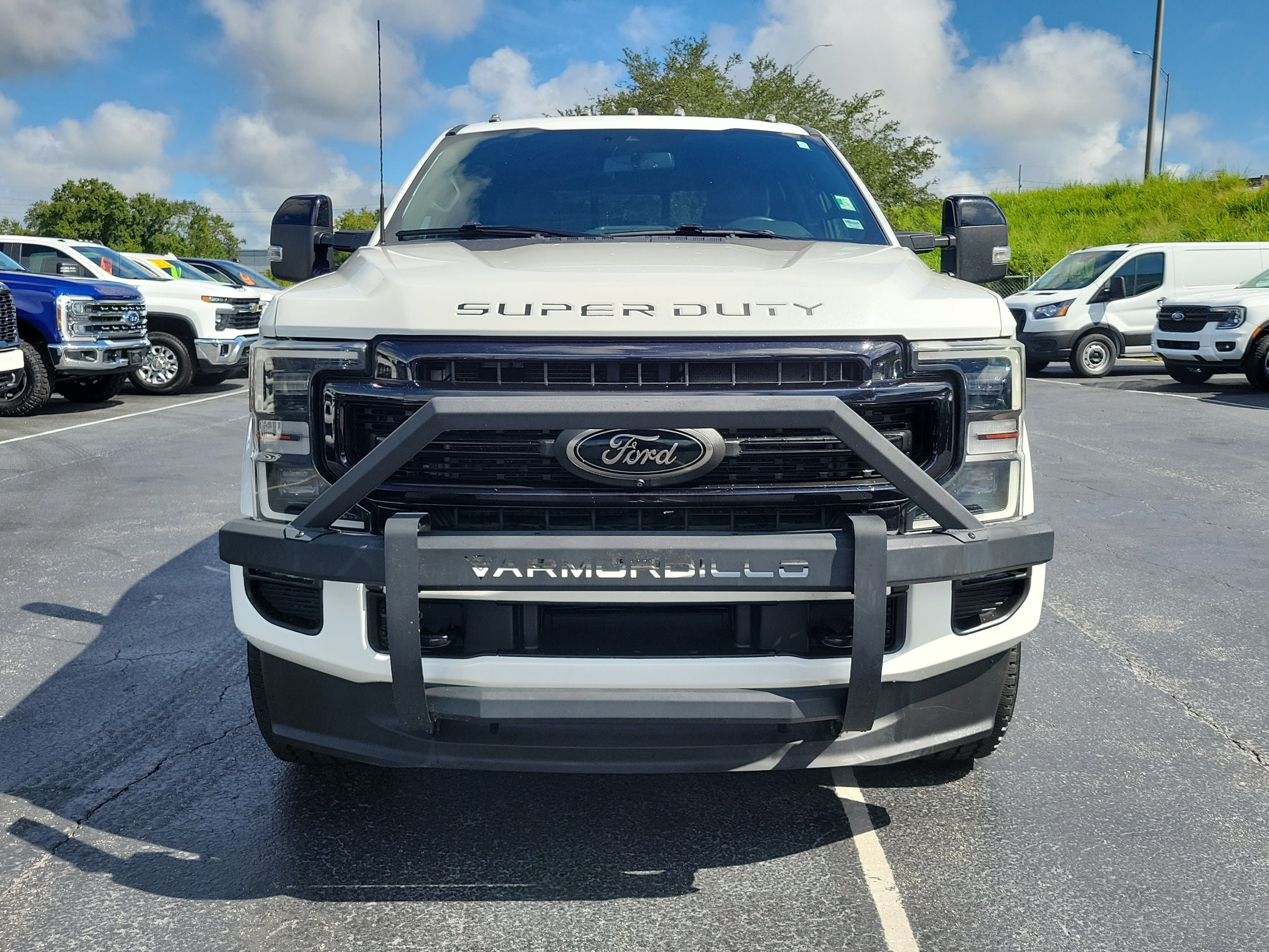 Used 2022 Ford F350 Lariat w/ Black Appearance Package AWD/4WD image 2