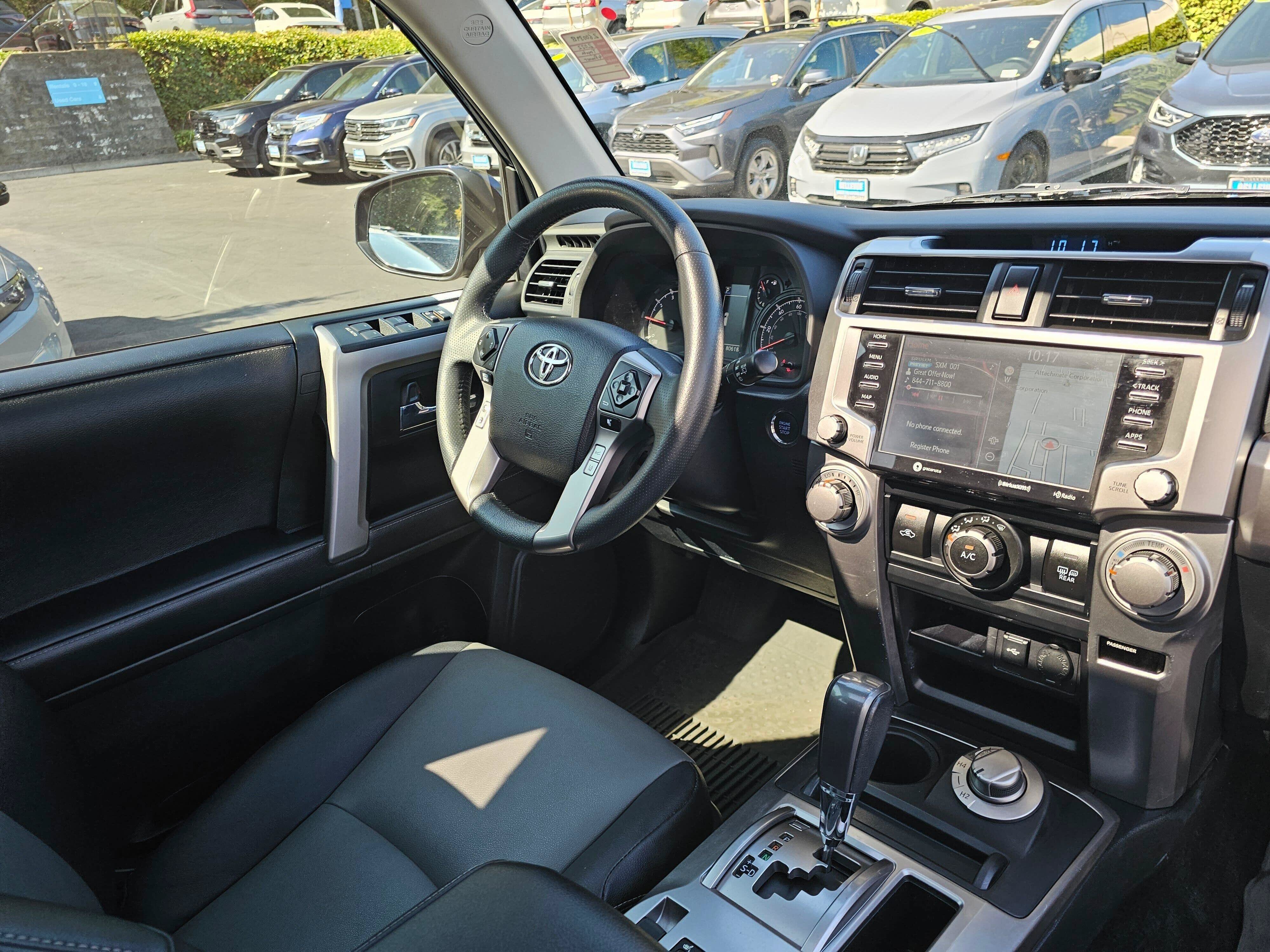 Used 2022 Toyota 4Runner SR5 Premium w/ Moonroof Package AWD/4WD image 10
