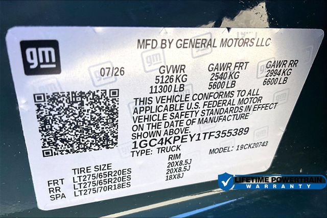 New 2026 Chevrolet Silverado 2500 LTZ w/ Trail Boss Package AWD/4WD image 14