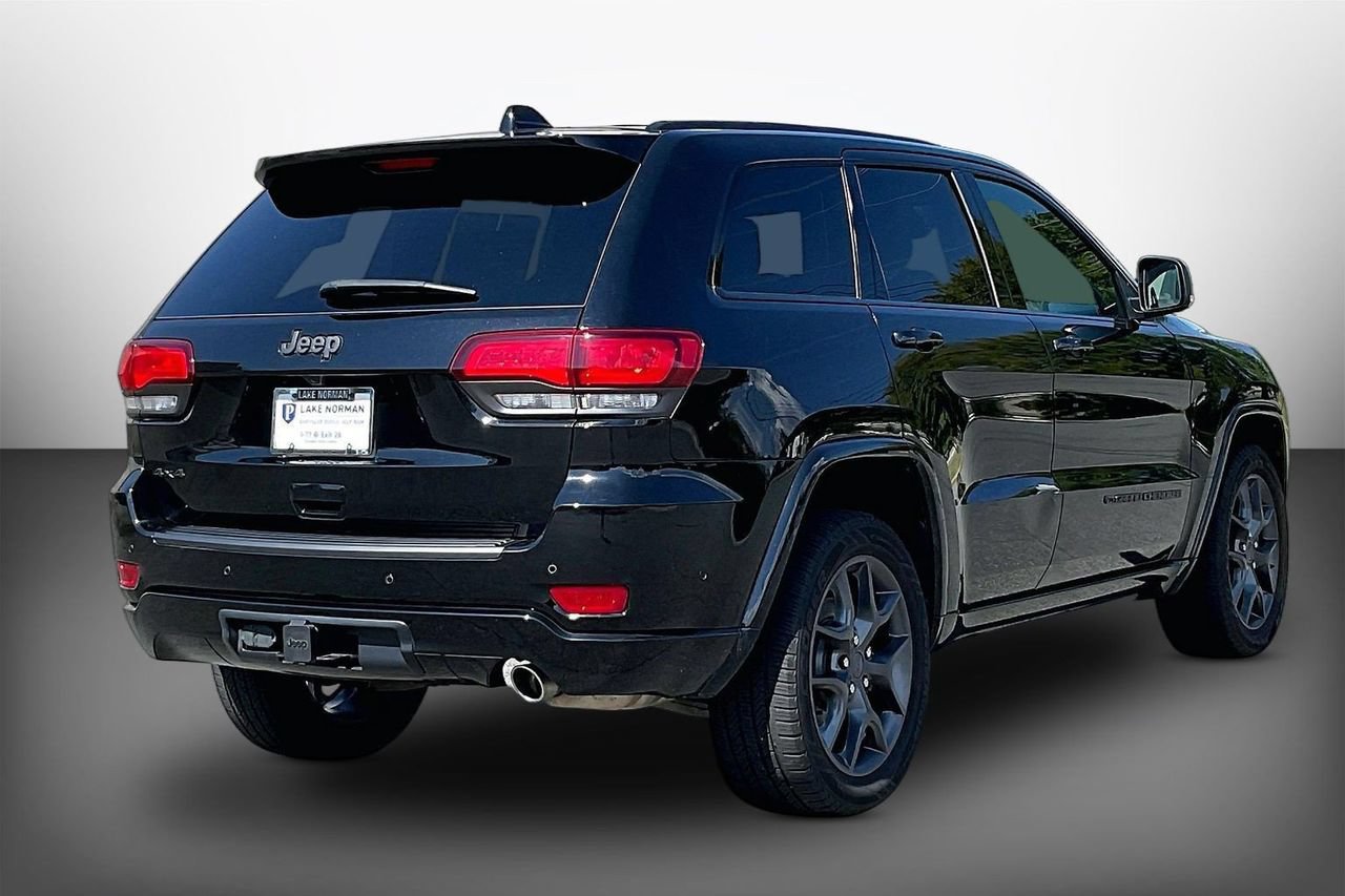 Certified 2021 Jeep Grand Cherokee Limited w/ Quick Order Package 28K 80th AWD/4WD image 8