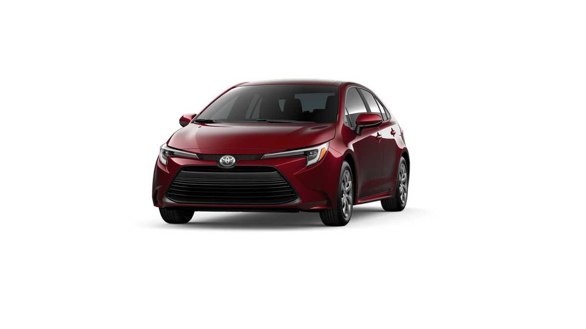 New 2026 Toyota Corolla LE FWD image 18