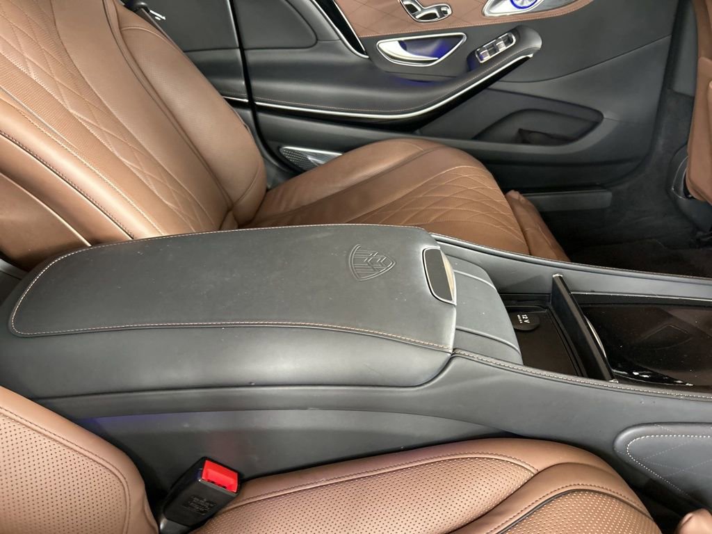 Used 2017 Mercedes-Benz Maybach S 550 4MATIC image 35