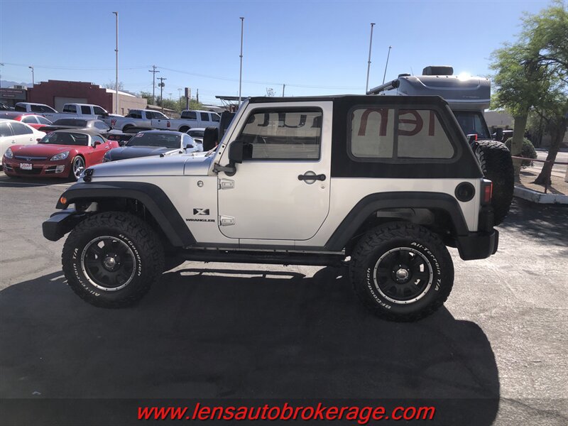 Used 2009 Jeep Wrangler X AWD/4WD image 5