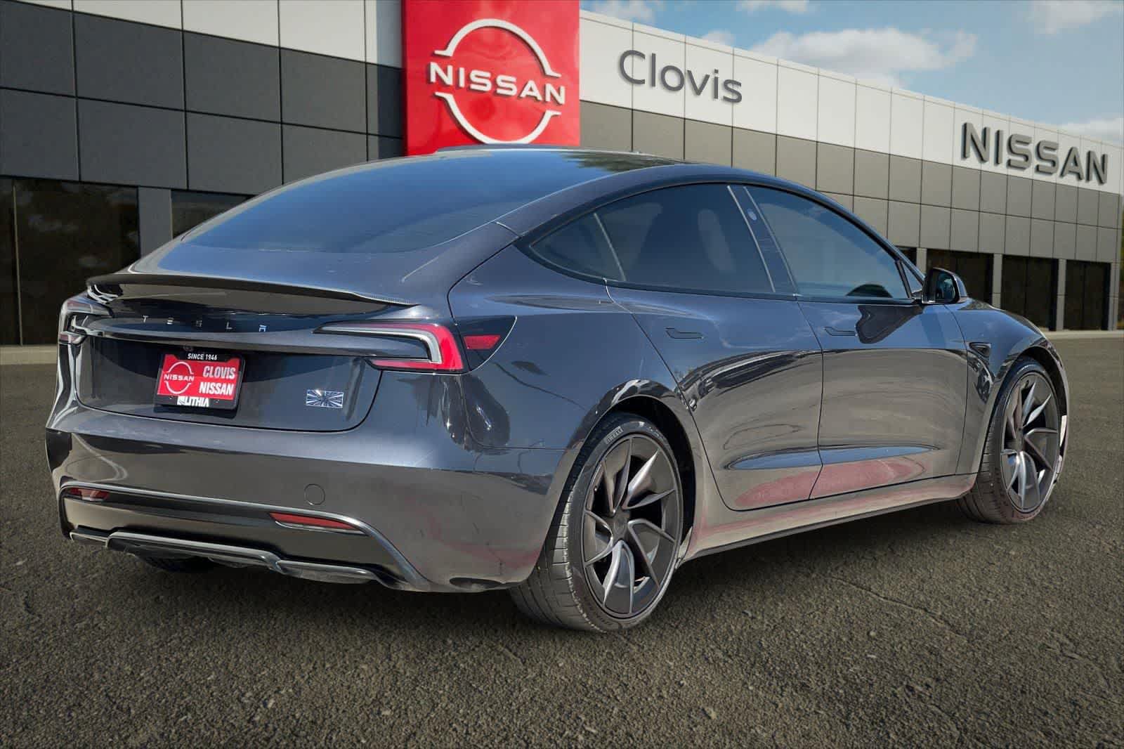 Used 2024 Tesla Model 3 Performance AWD/4WD image 3