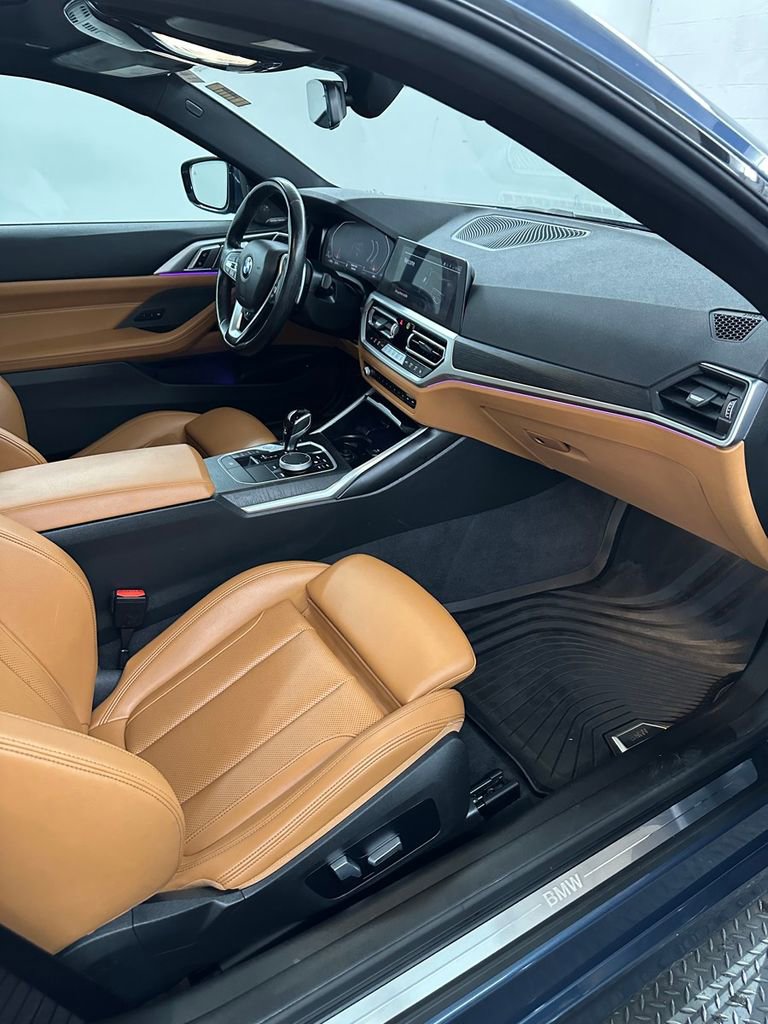 Used 2022 BMW 430i xDrive Coupe w/ Premium Package 2 AWD/4WD image 31