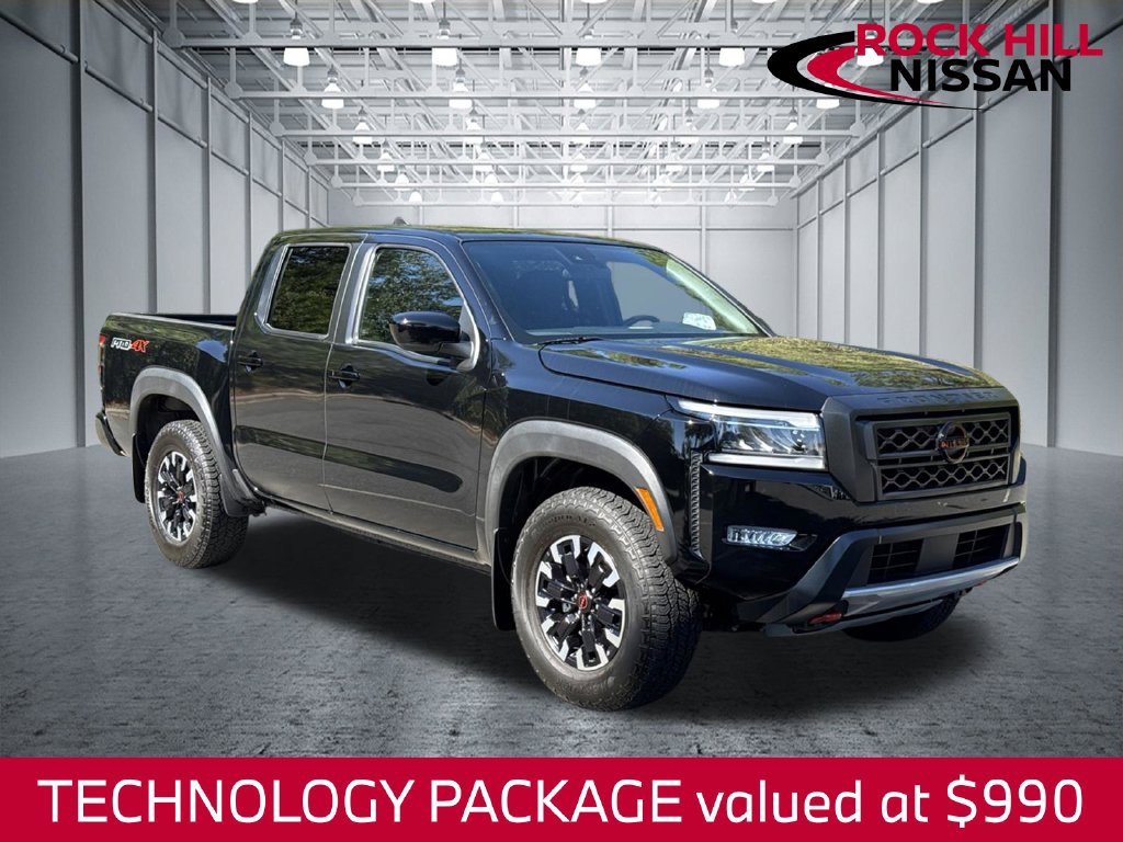 Used 2024 Nissan Frontier PRO-4X w/ Technology Package AWD/4WD 360° Tour