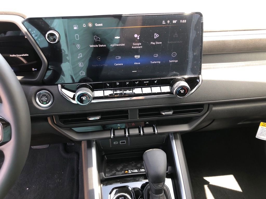 New 2025 Chevrolet Colorado Trail Boss w/ Midnight Edition image 22