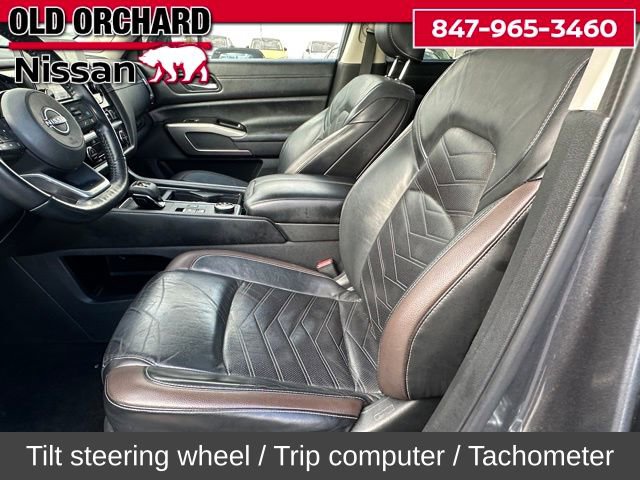 Used 2022 Nissan Pathfinder Platinum w/ Lighting Package (N93) image 11